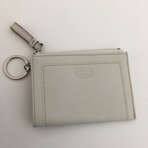 Coach Card Case wallet with key holder